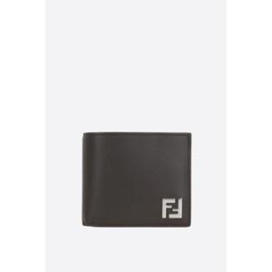 FENDI 매끄러운 가죽과 코팅 캔버스 지갑 7M0356AFF2F1Q1C