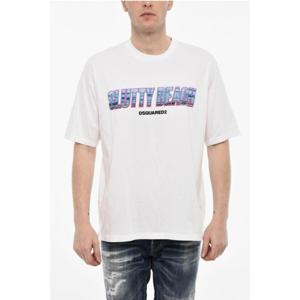 디스퀘어드2 반팔 티셔츠 S71GD1398 S23009 100 White