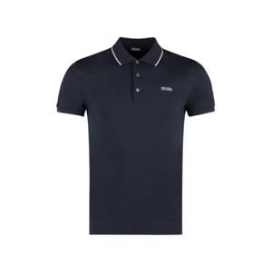 에르메네질도제냐 반팔 셔츠 B746E7358A5B09 BLUE