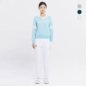 [와이드앵글] 여성 CO 고신축 테이퍼드 팬츠 L_WWP25372