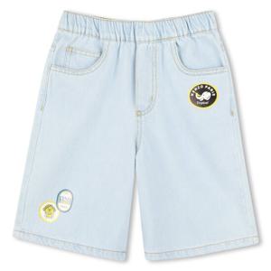 [겐조키즈][FRUITS STICERS] 후르츠 데님 반바지 Z255AFN312