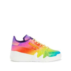 25 SS 쥬세페자노티 쥬세페 자노티 레인보우 크로커다일 이펙트 스니커즈 RM30027001 TP432129568