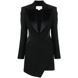 25 SS Genny 새틴 트리밍 테일러드 미니 드레스 75AAO403N0245 TP432289129