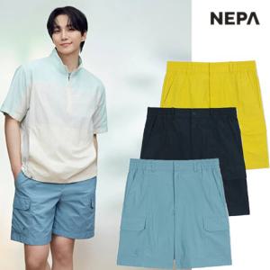 네파 남성 여름 에코 브리즈 타슬란 캐쥬얼 반바지 7L31769
