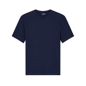 조르지오 아르마니 반팔 티셔츠 GM001991 AF20301 8139 BLUE