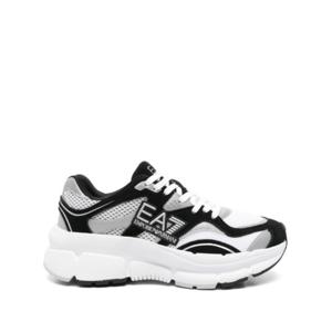 엠포리오 아르마니 스니커즈 X8X237 XK425Q738 Black