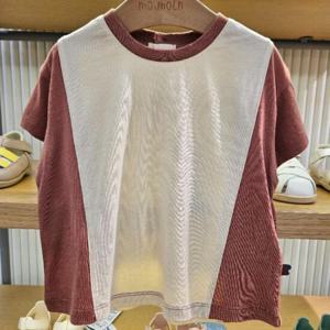 모이몰른 HC11 SOFT컬러콤보반팔티셔츠 M252TSF05P