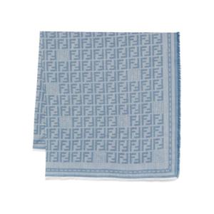 펜디 머플러 스카프 FXT069 AUM1F0RU7 Blue