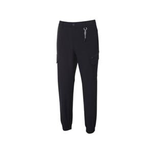 [와이드앵글] WMM23372Z1   남성 SG 플랫 카고 조거 팬츠 M (Black)