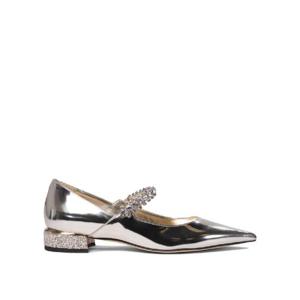 JIMMY CHOO Ballerinas BING PUMP FLATJBZGOLD/SAND