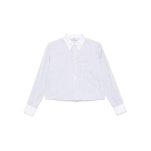 셀린느 셔츠 2C689 0C7901CQ White
