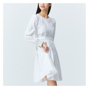 [미쏘]턱 디테일 롱 원피스 (MIWOWC401G-T)