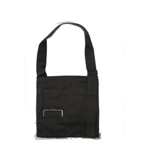 요지 야마모토 숄더백 DPI04785BLACK Black