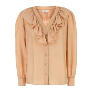 끌로에 긴팔 티셔츠 25UHT674896H7 BISCUIT PINK