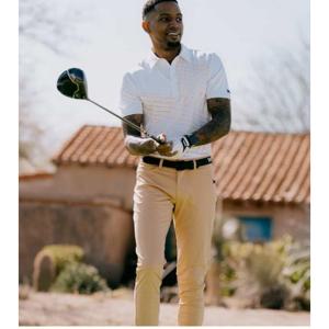 PXG 골프바지 남자 팬츠 기능성 골프웨어 베이지 2025 슬림 팬츠 ME24ABP0