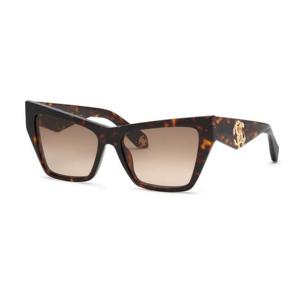 로베르토 카발리 선글라스 SRC114 0743 Brown