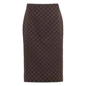구찌 숏 스커트 759793ZAOOE 2413 BROWN