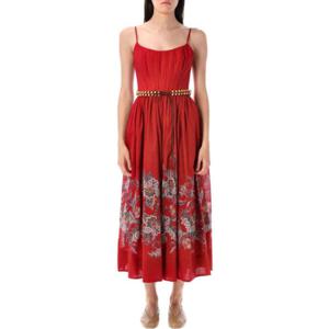 짐머만 미디 원피스 25A4225DSS251 REDMULPAI RED MULTI PAISLEY
