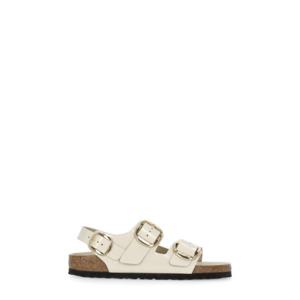 버켄스탁 샌들 1025395 MILANO BIG BUCKLESHINE ECRU Ivory