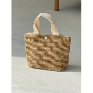 [모리스커밍홈]바스켓 라탄가방_M2506AG007B