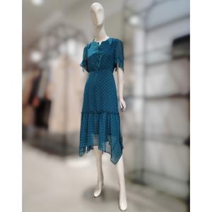 [SI] SI도트 언발 쉬폰 원피스SEOAE25130