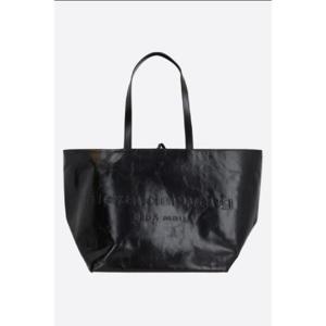 ALEXANDER WANG Punch tote bag in craquele leather 20224T01L001
