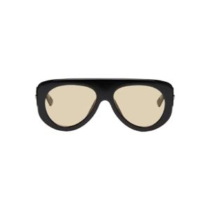 Bottega Veneta 선글라스 블랙 오세르바토리오 에비에이터 선글라스 252798M134014