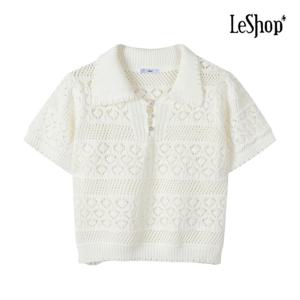 르샵  스카시 썸머 반팔 니트 (BP5KP019A)