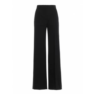 [BURBERRY] 여성 테일러드 Formal Stonewood 실크 밴드 블랙 울 팬츠 4072901 /8