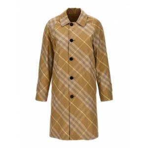 [BURBERRY] 여성 숏 체크 리버시블 코트 8083625 베이지 /8