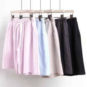 나야홍 / 빅사이즈데일리반바지 2223L505 쮸리면밴딩반바지 IN