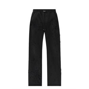 아미리 후드 티셔츠 AMJYSP1023 AMIRI Uomo Black