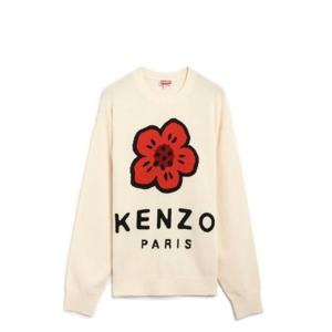 겐조 긴팔 티셔츠 FE65PU4873LD KENZO Uomo White