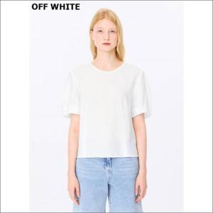 쉬즈미스 세이브존02 라운드넥 퍼프 블라우스 SWWBLP22140