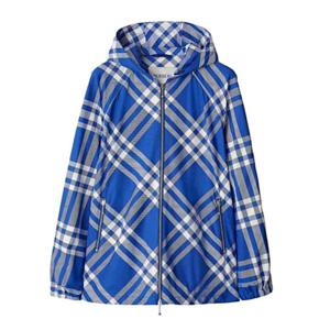 버버리 후드 티셔츠 8077178 BURBERRY Uomo BLUE