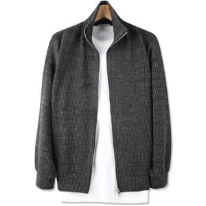 [리빌모아]남자 봄가을 데일리 집업 니트 가디건 RB4-KN-Q003-차