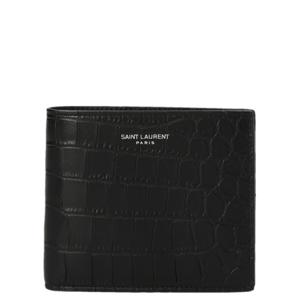 생로랑 남성지갑 396307 DZEDE1000 BLACK