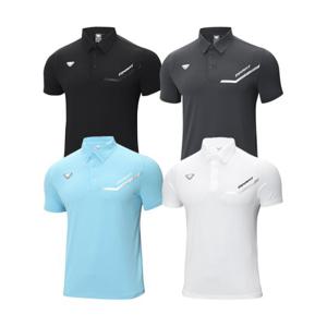 [25SS][다이나핏 공식](택가89,000원) 남성 헬릭스 폴로티_YMM25220