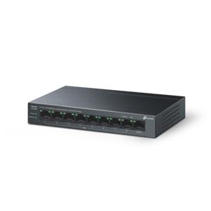 티피링크 LS109P 9포트 데스크탑 PoE 랜선분배기 스위치 63W