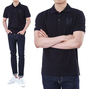 몽클레어 로고 PK 카라 티셔츠/8A00008 89A16 77X