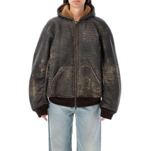 발렌시아가 자켓 24A790243TQS06 2506 BROWN