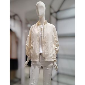 [SI][SI] SI스트링 셔링 포인트 야상 점퍼SGMAE2170a (P00328045