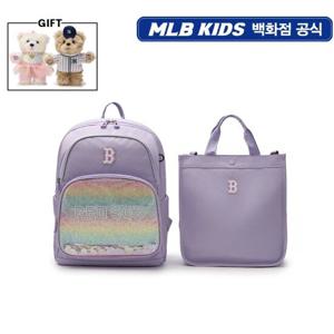 MLB키즈 여아 샤이니 신학기 책가방세트 (7FBKB035N43LDL)