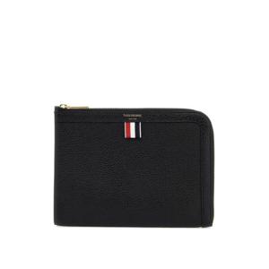 톰브라운 클러치 파우치 MAC072A L0090 001 Black