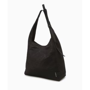 [JILLSTUART ACC][보우백] 블랙 나일론 리본 포인트 빅 숄더백 JABA5E200BK