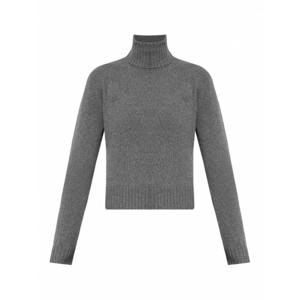 [AMI] 여성 스웨트셔츠 스웨터 De Coeur 캐시미어 점퍼 FKS457005052 라이트 Grey /8