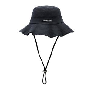 자크뮈스 르 밥 아티초크 버킷햇 블랙 213AC002 5001 990