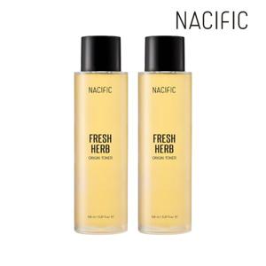 네시픽 프레쉬 허브 오리진 토너 150ml x2개