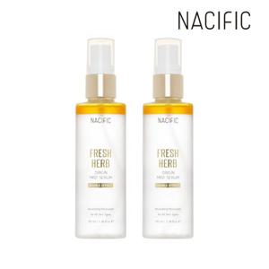 네시픽 프레쉬 허브 오리진 미스트 세럼 100ml x2개