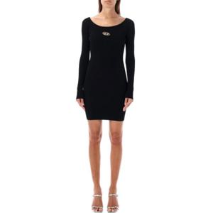 디젤 숏 원피스 25PA141880DLA 9XX BLACK